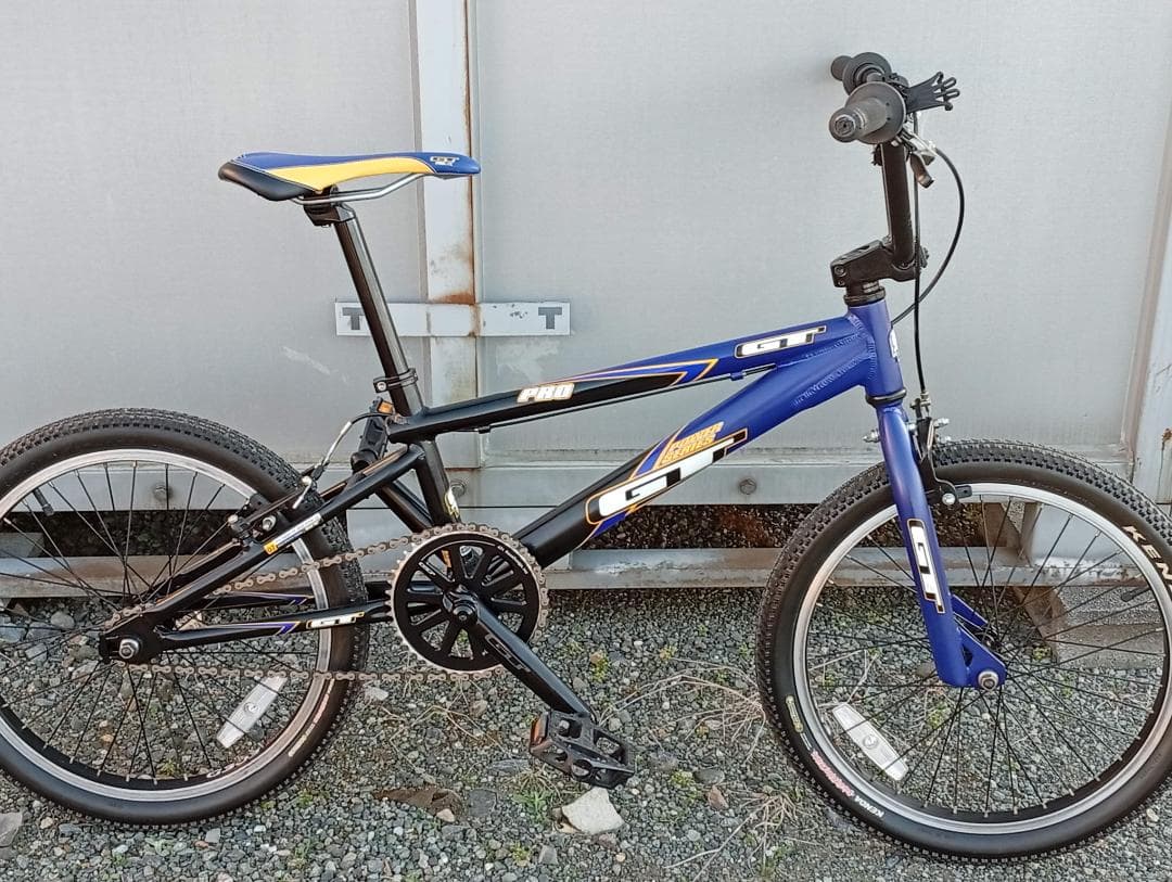 群馬太田引取限定／GT.BMX.power series、そこそこ状態良好