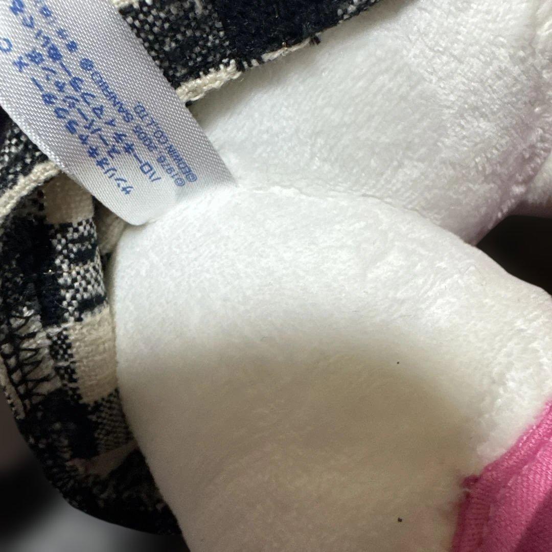 タグ付♡希少　ハローキティ　Sanrio×EDWIN マフラーぬいぐるみ2体