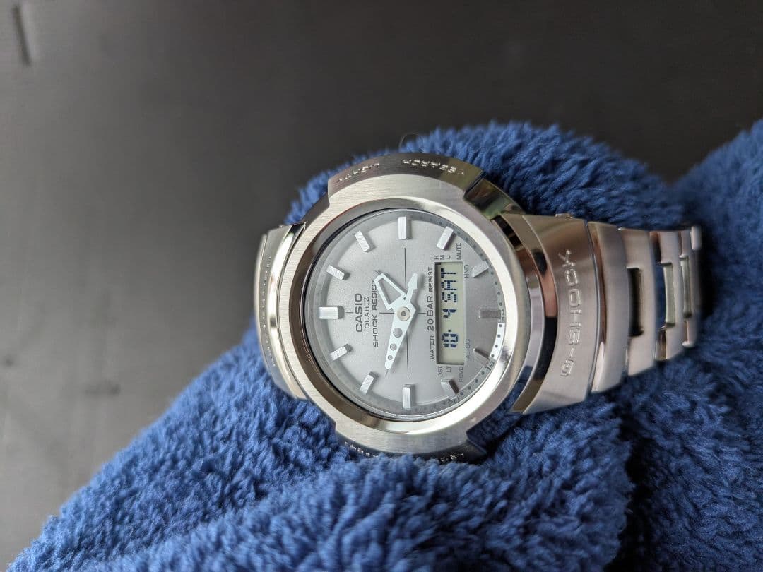 CASIO G-SHOCK Gショック AWM-500D-1A8JF 日本製