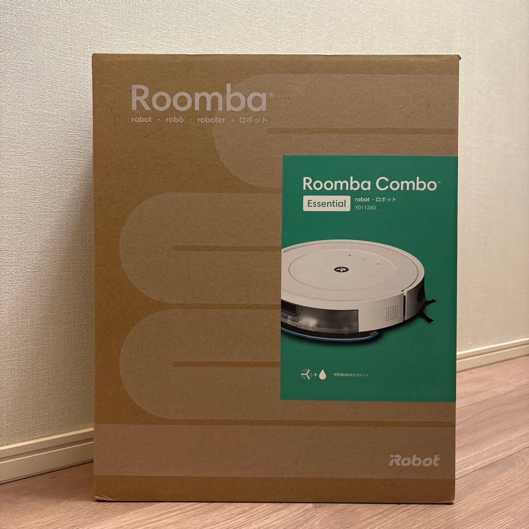 掃除機・クリーナー Roomba Combo Essential
