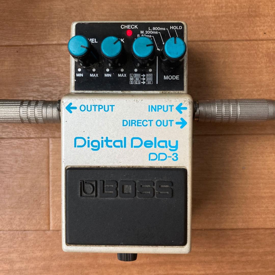 【ジャンク品】BOSS DD-3 日本製デジタルディレイ