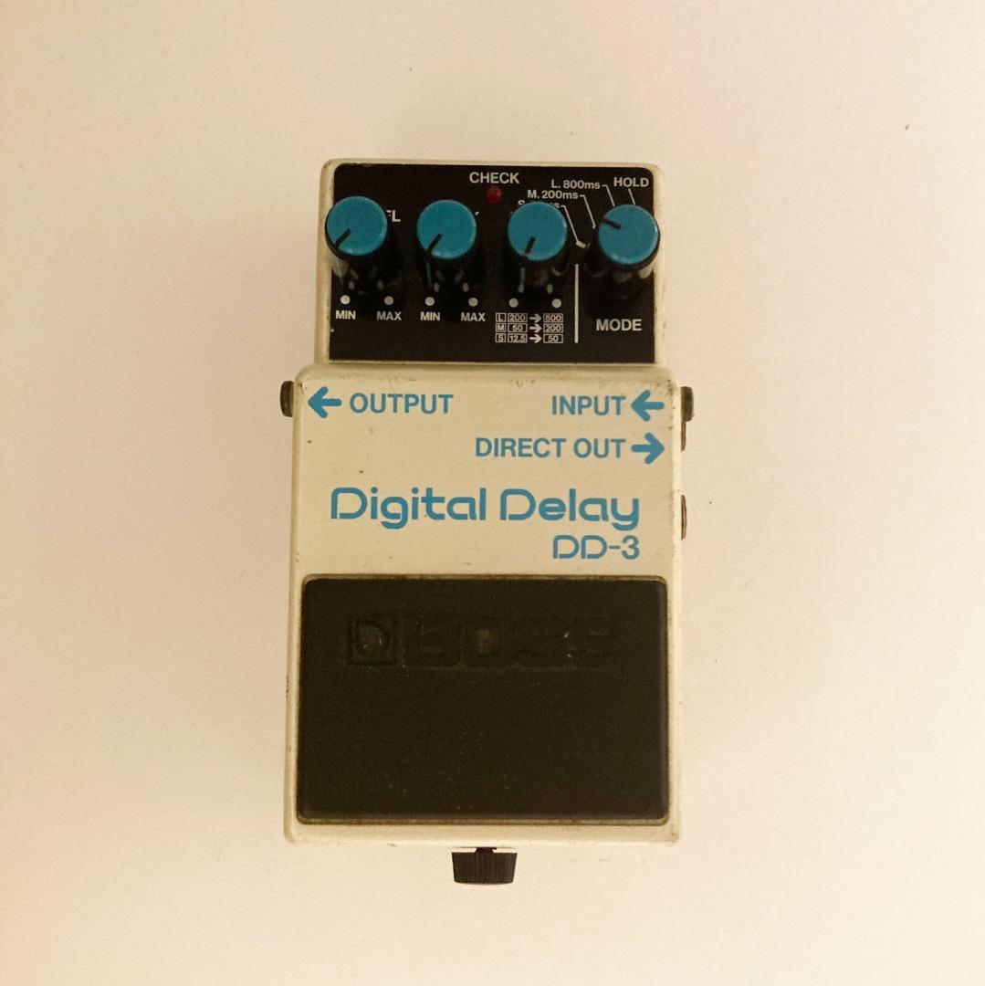 【ジャンク品】BOSS DD-3 日本製デジタルディレイ