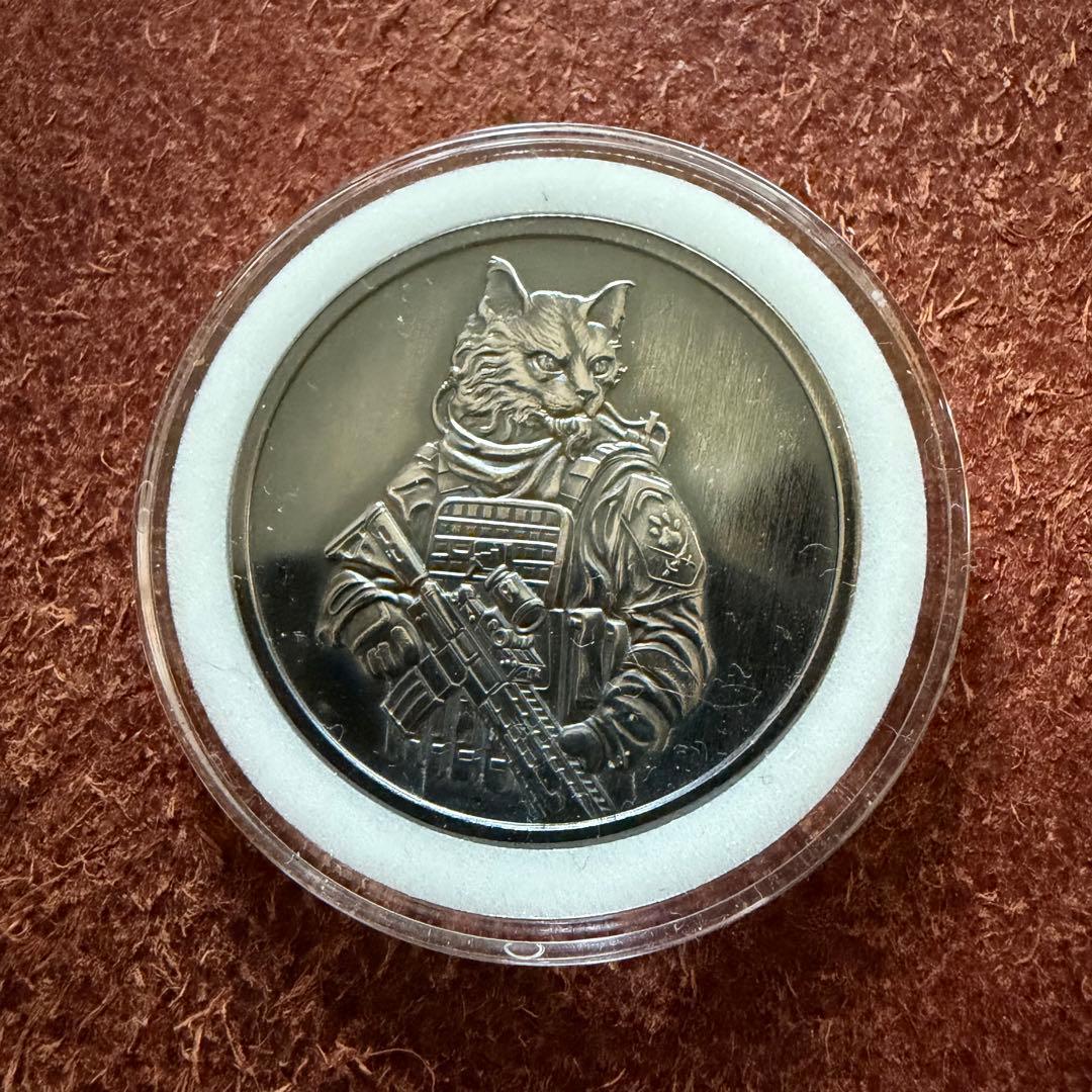 Intaglio Mint ミリタリーキャット シルバー 1oz 銀貨