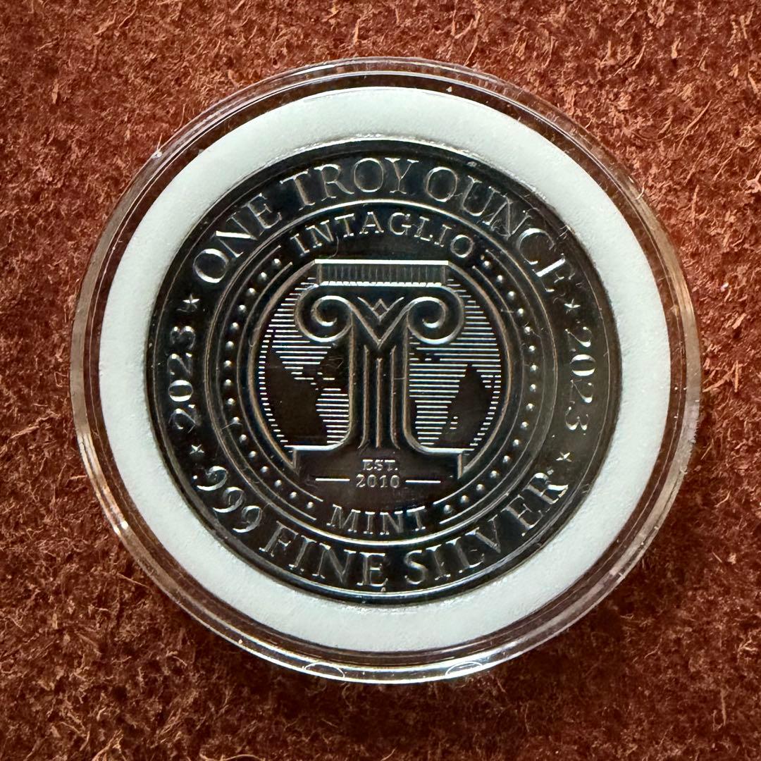 Intaglio Mint ミリタリーキャット シルバー 1oz 銀貨