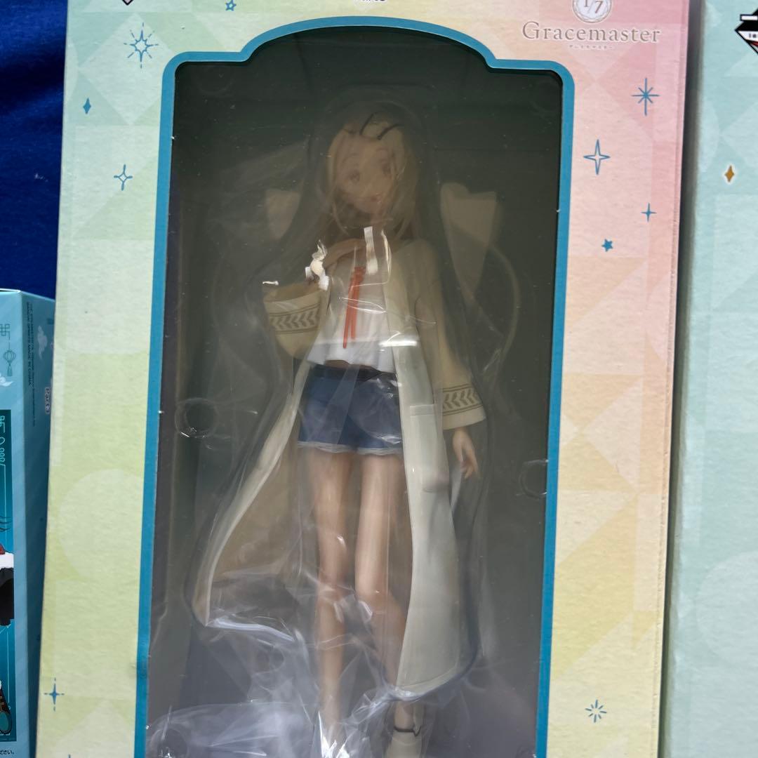 学園アイドルマスター　ローソン一番くじ　篠澤広セット　ラストワン賞含む