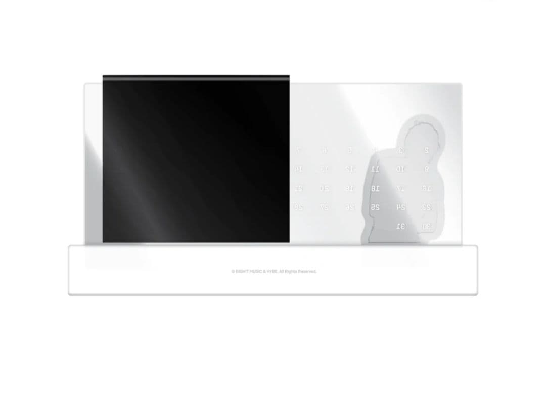 JUNGKOOK【SEVEN】SHIRT/DESK CALENDAR/キーリング