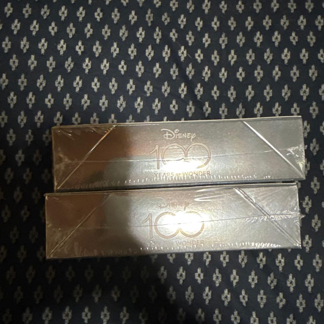 【初版】 ヴァイス Disney100 未開封BOX シュリンク付き　2ボックス