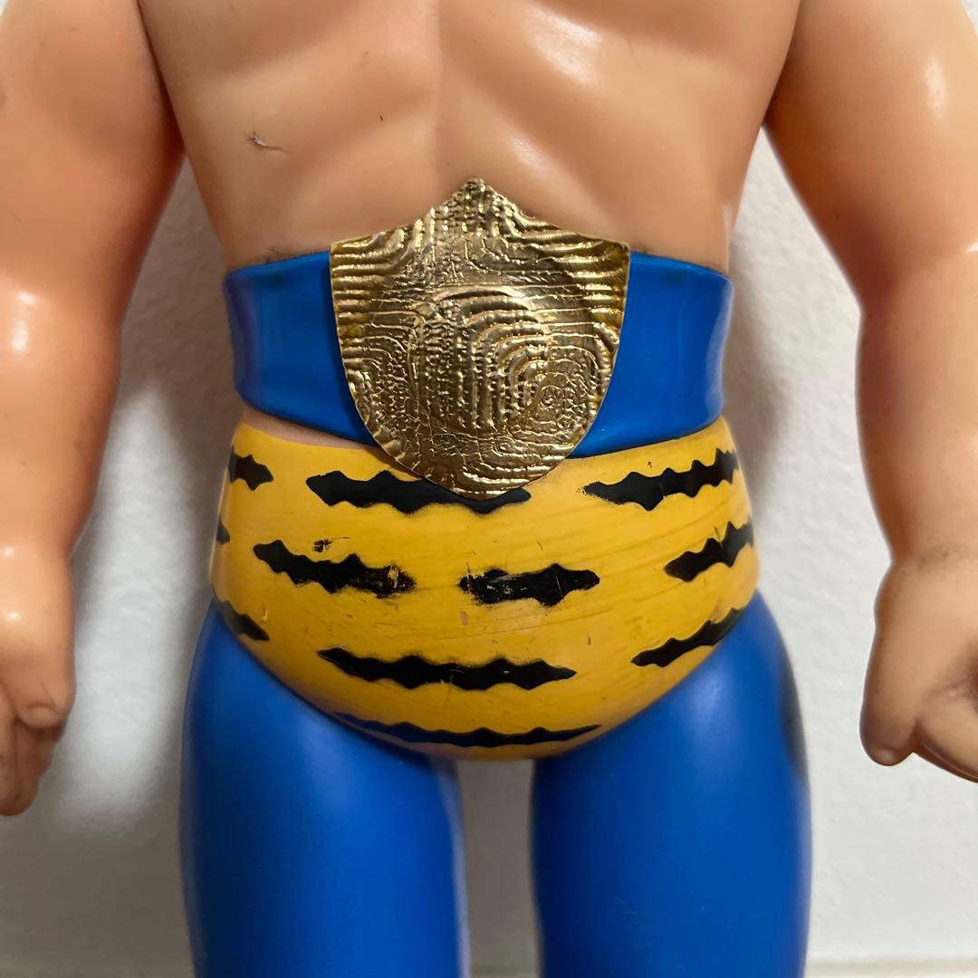 当時物 ジャンボタイガーマスク 梶原一騎 マスク有り