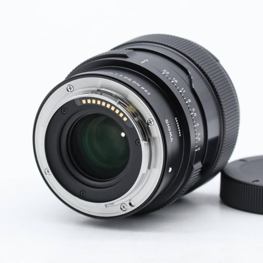極美品 シグマ レンズ 65mm F2 DG DN ライカ Lマウント 単焦点