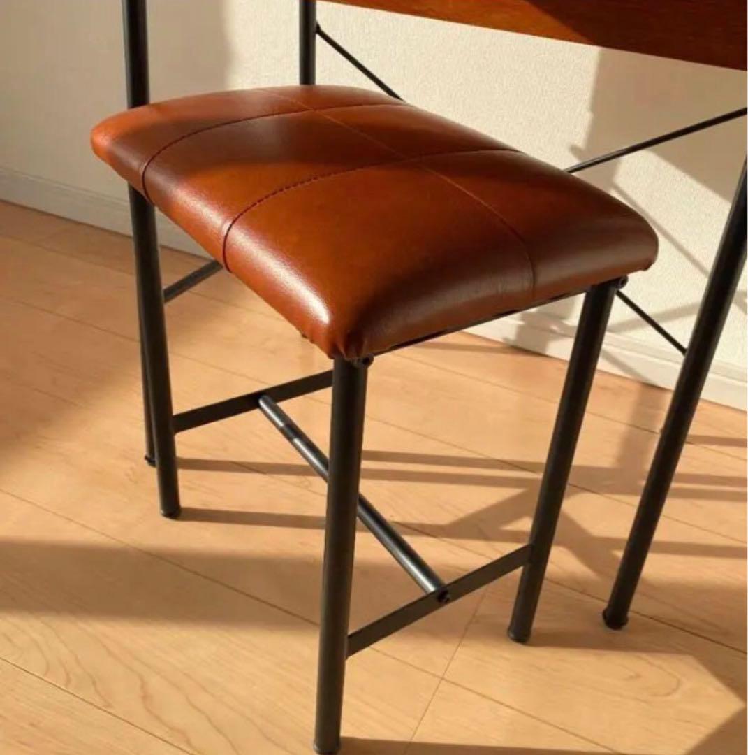 ニコアンド 木製ドレッサー・イス niko and …