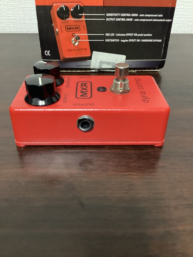 MXR M-102 Dyna Comp コンプレッサー