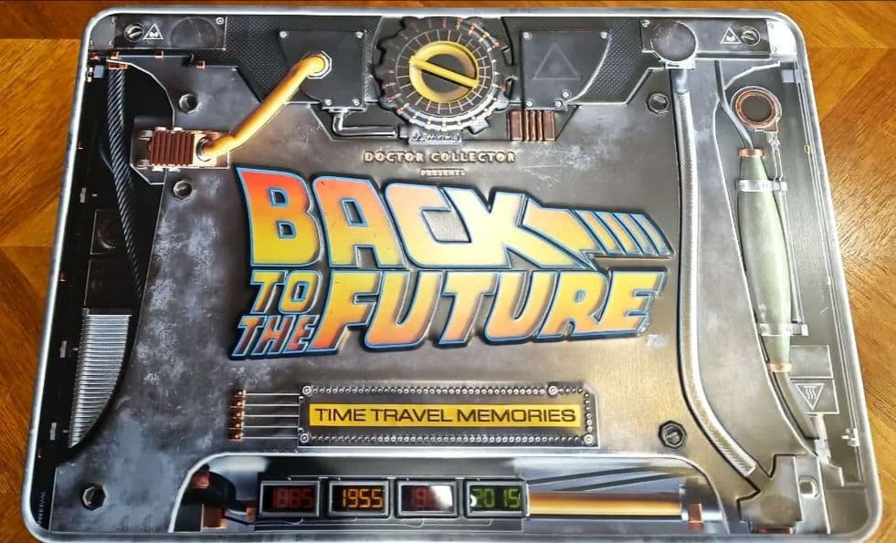 バック・トゥ・ザ・フューチャー タイムトラベルメモリーキット