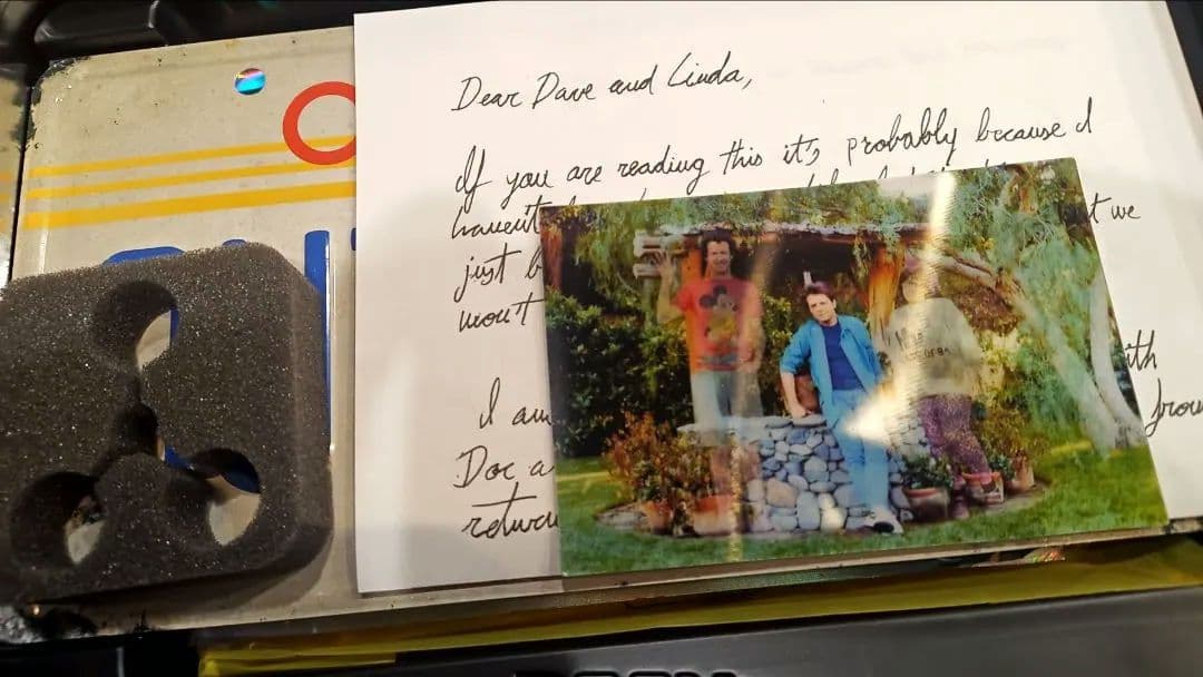 バック・トゥ・ザ・フューチャー タイムトラベルメモリーキット