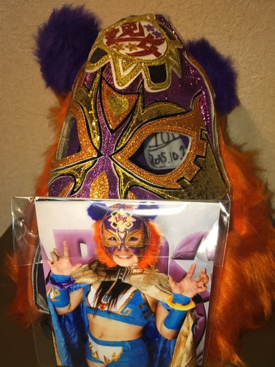 スターダム★イオ実着