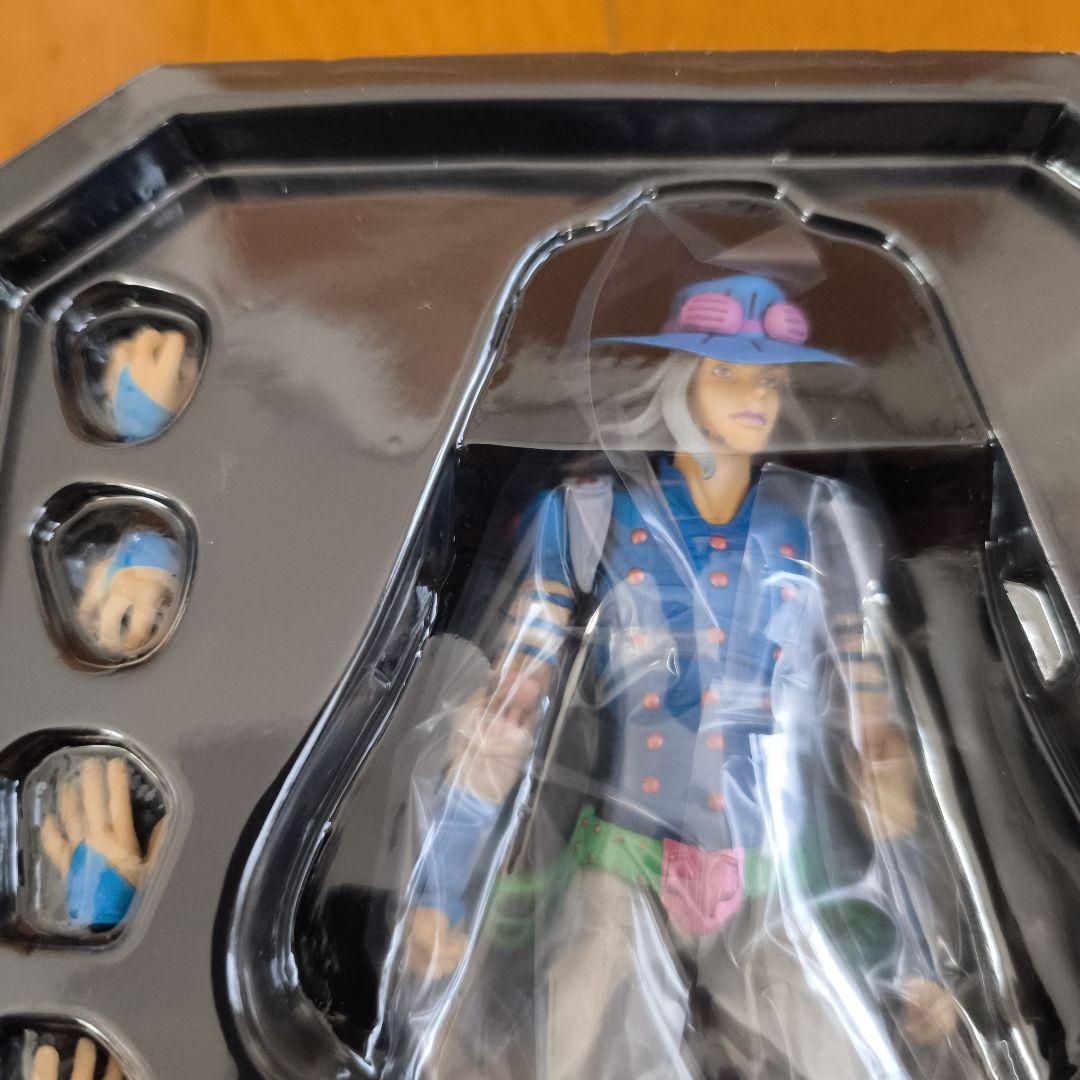 超像可動　スティールボールラン　ジャイロ・ツェペリ　セカンド　特典　手首パーツ