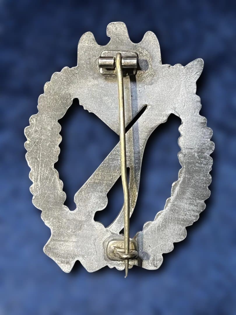 WW2　ドイツ軍　実物　歩兵突撃章　銀章