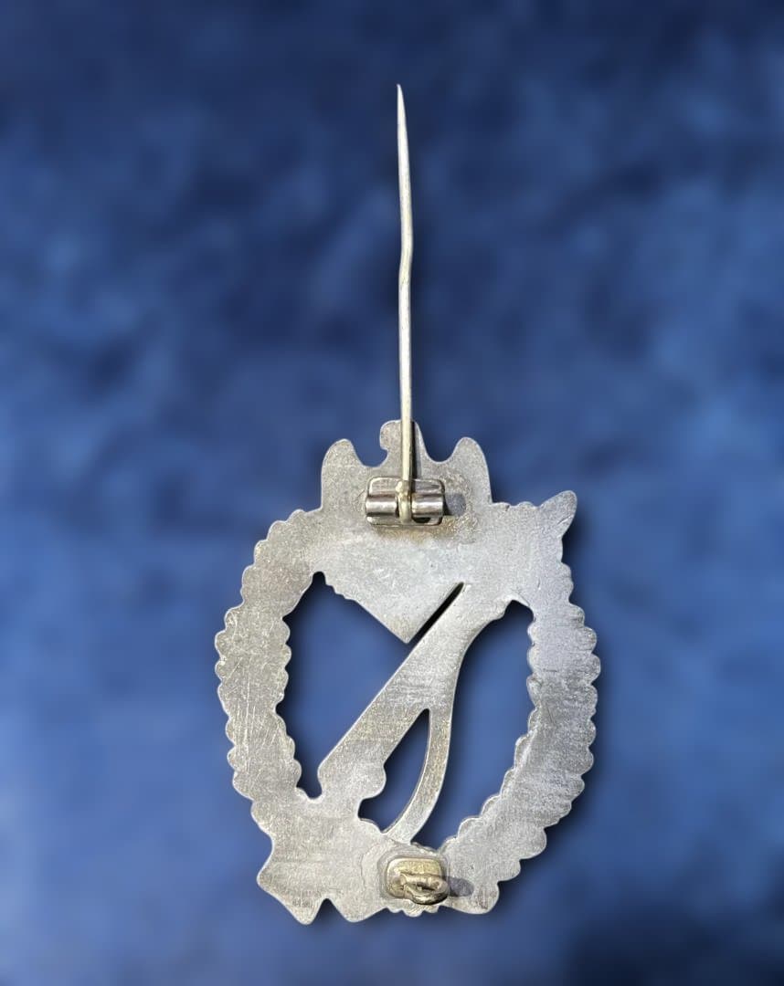 WW2　ドイツ軍　実物　歩兵突撃章　銀章