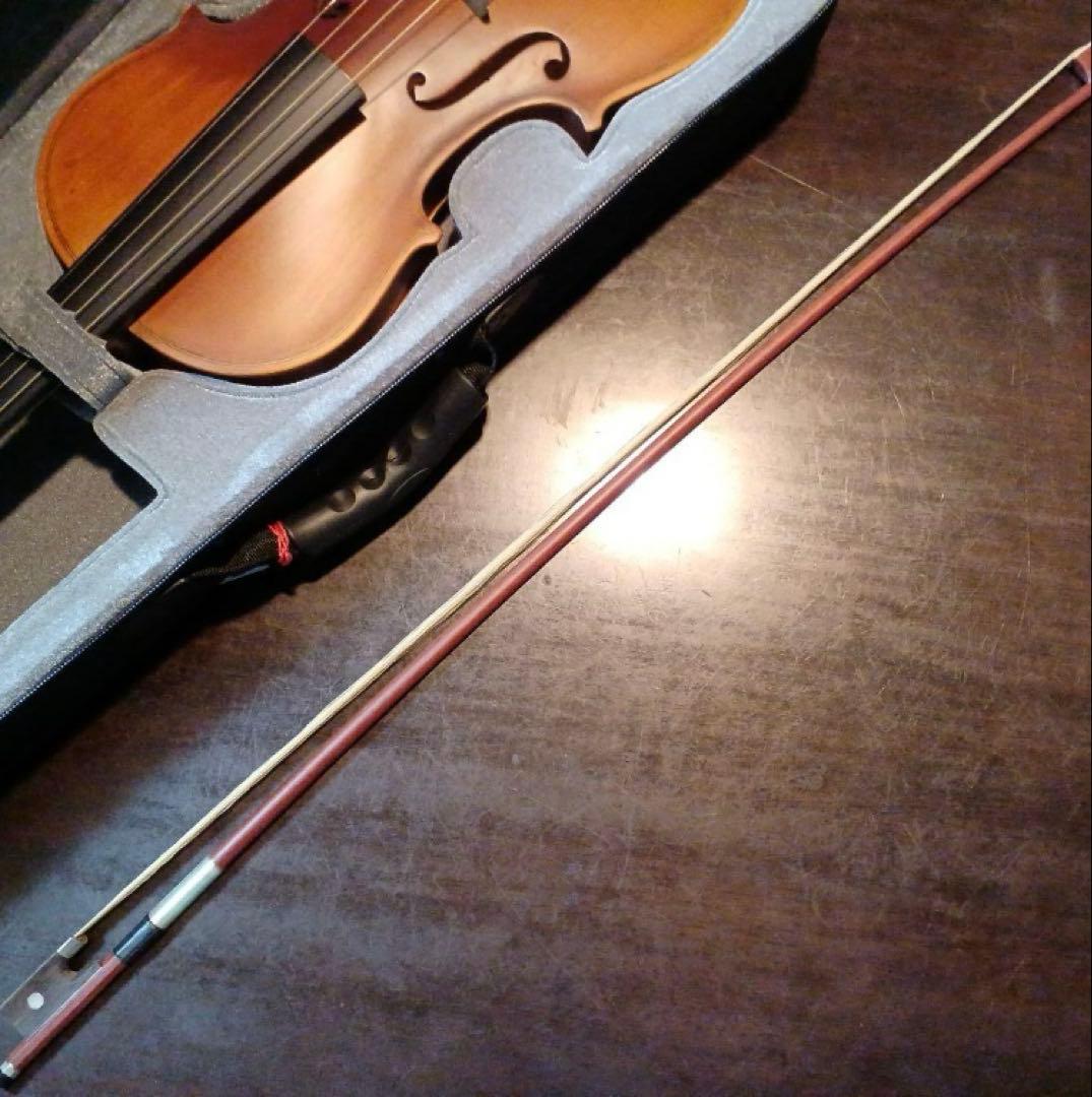 練習用 DVD付きバイオリンセット 艶なしアンティーク仕上げ フルサイズ4/4