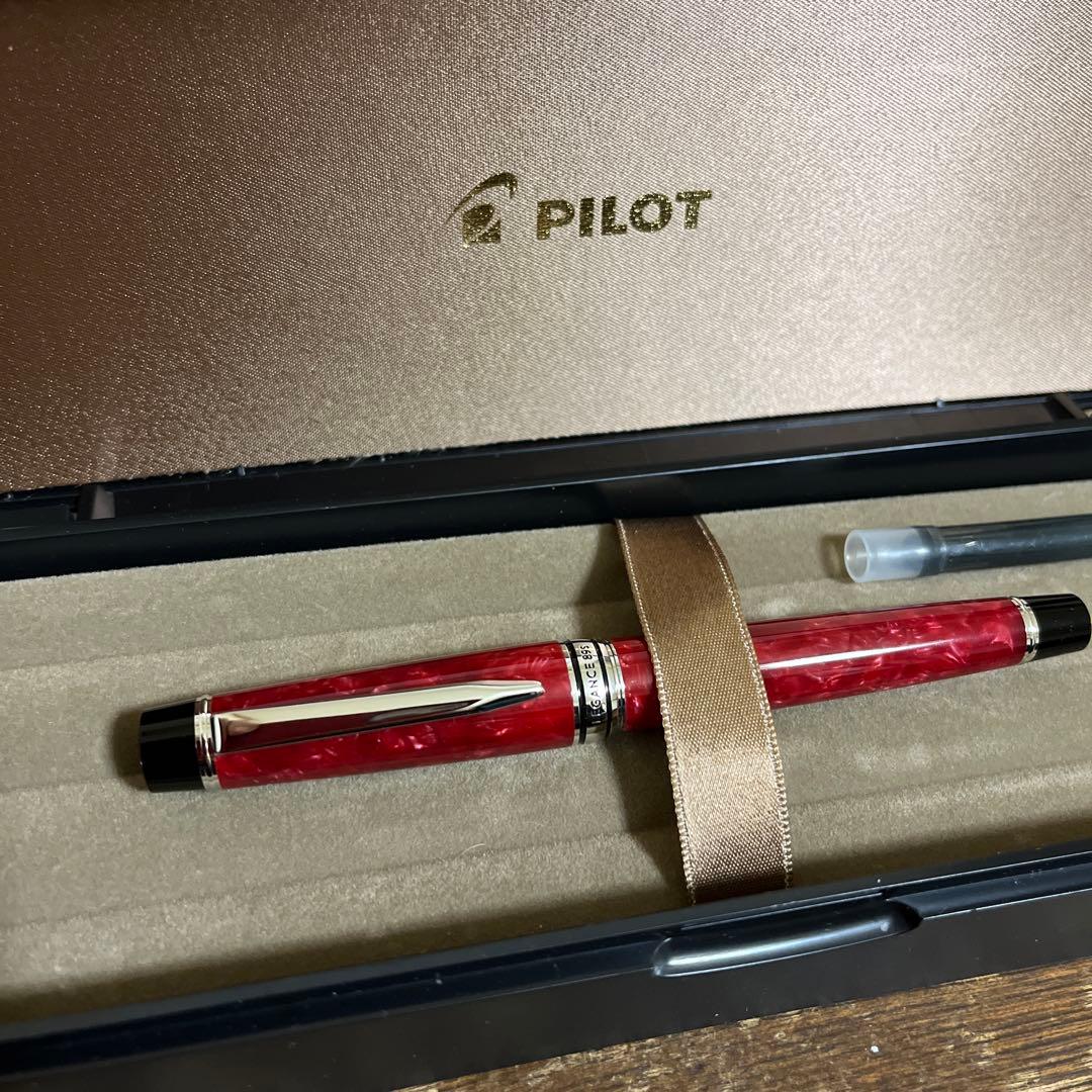 【美品・廃盤】パイロット万年筆　レガンス　字幅F