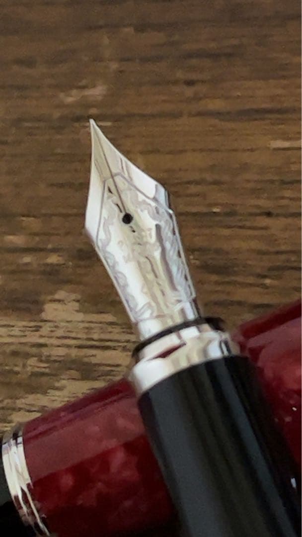 【美品・廃盤】パイロット万年筆　レガンス　字幅F