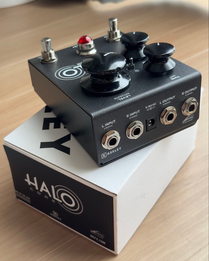 ギター Keeley Halo Core V2 Andy Timmons sig.