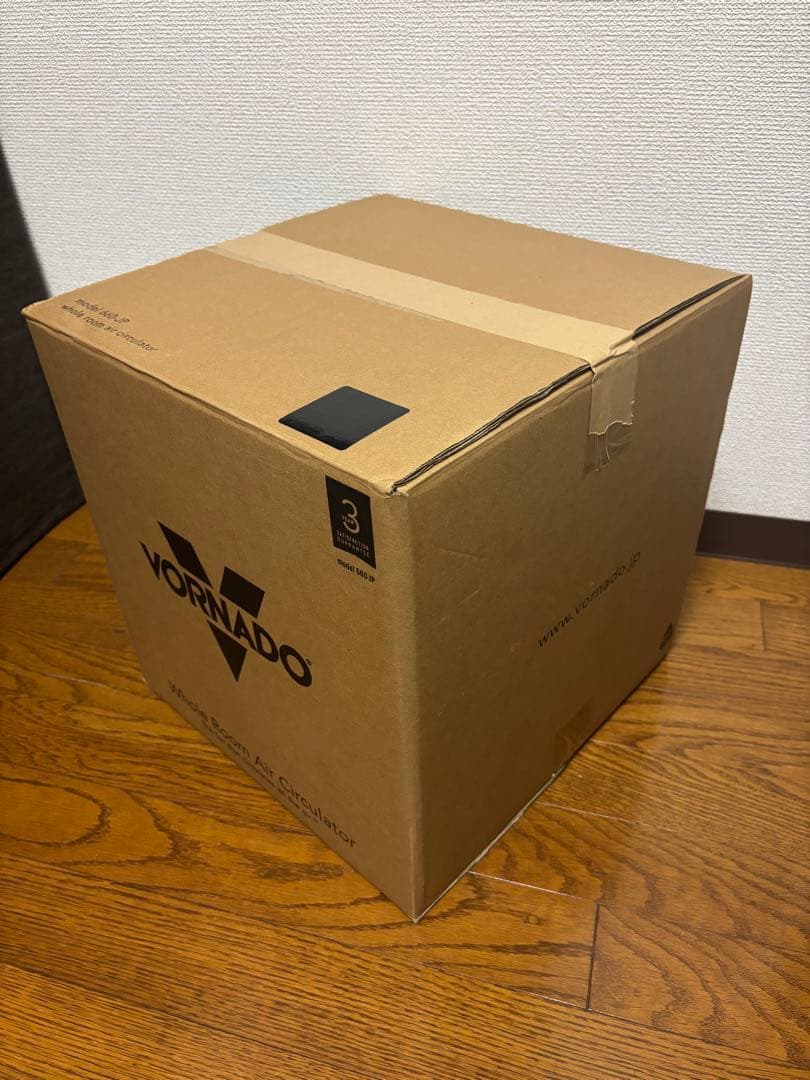 Vornado 660-JP ブラック サーキュレーター