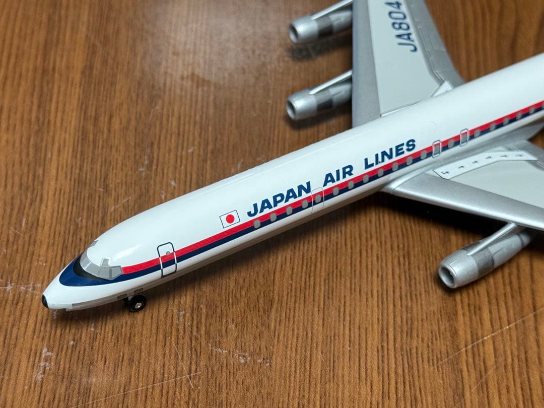 JALUX 1/200 JAL 旧鶴丸塗装　DC-8-61