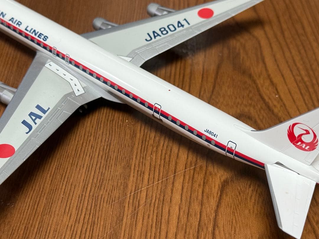 JALUX 1/200 JAL 旧鶴丸塗装　DC-8-61