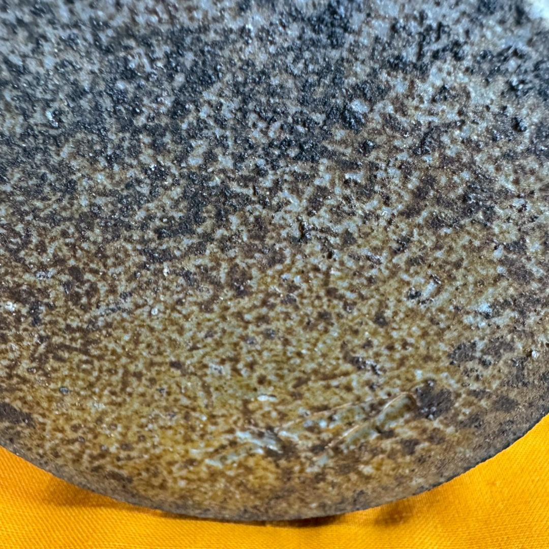 備前焼 花入 松本勝哉 作 家作 一輪挿し 花瓶 共箱 共布付き