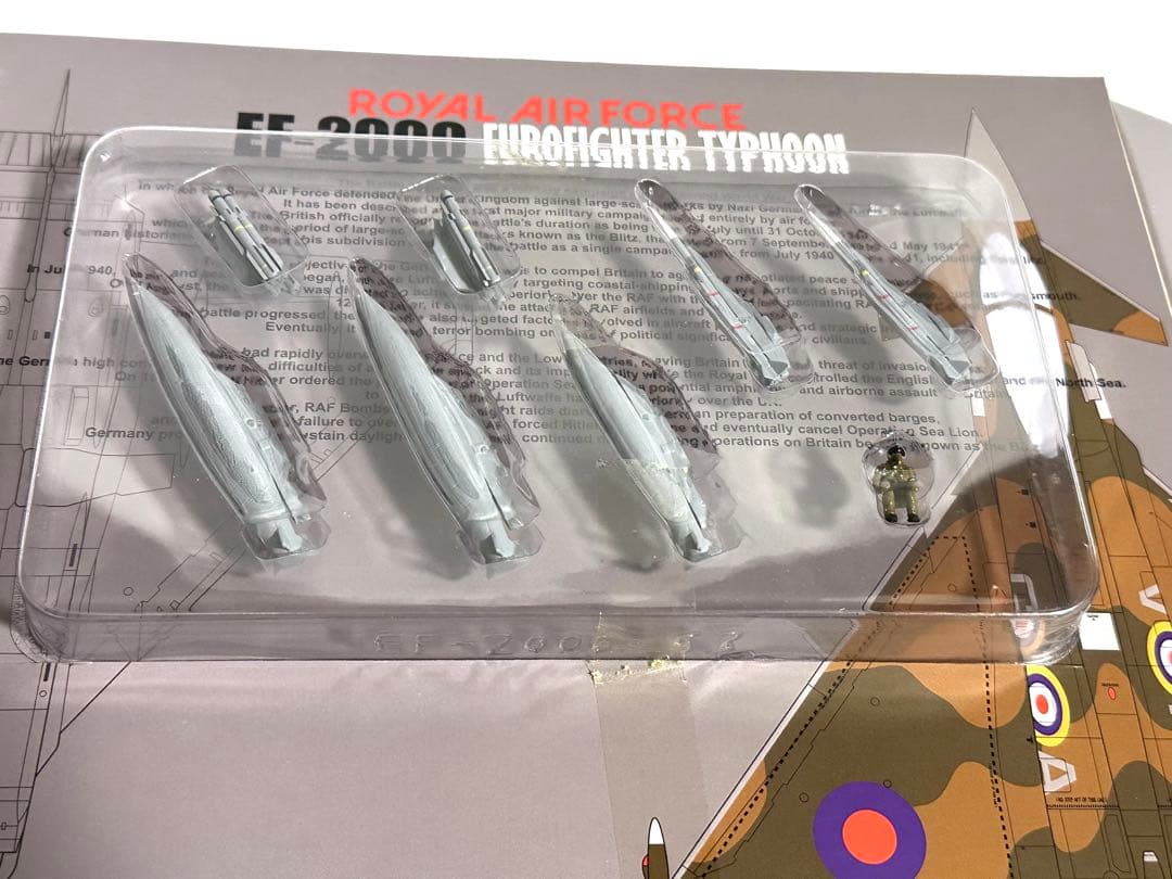 航空機・ヘリコプター JCWings 1/72 EF-2000 Eurofighter Typhoon