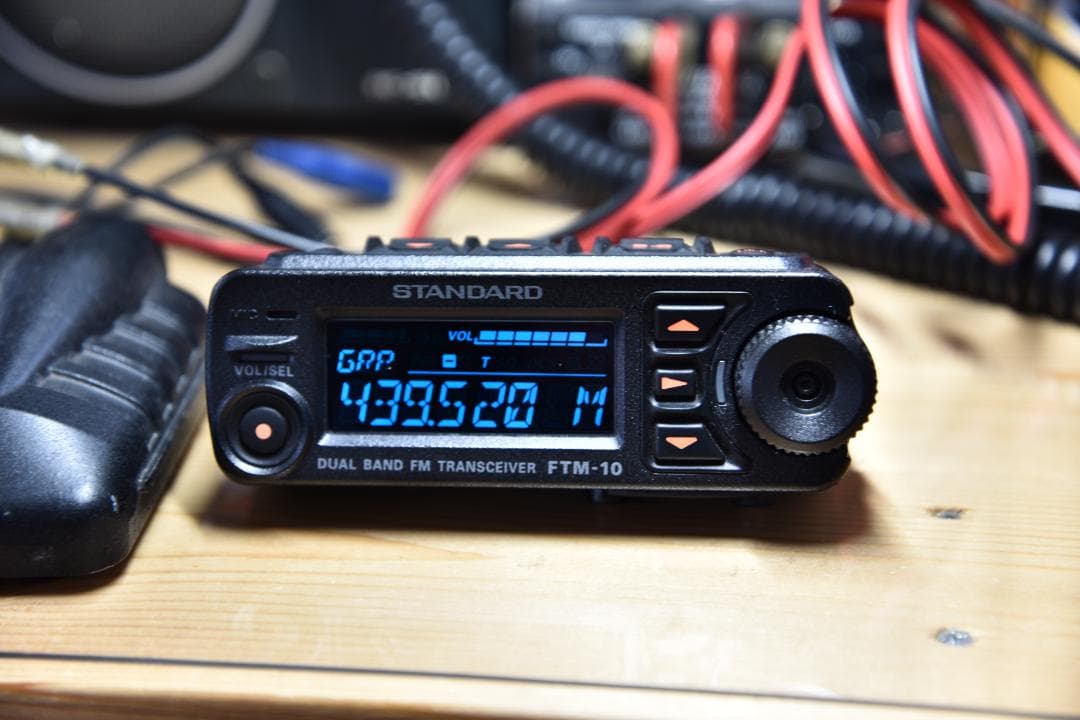 FTM-10Sバイク用無線機