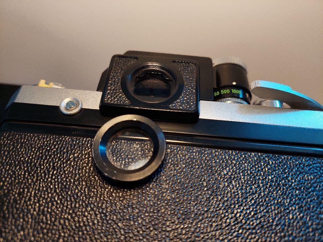 Nikon F 50mm f2 フィルムカメラ 一眼レフ