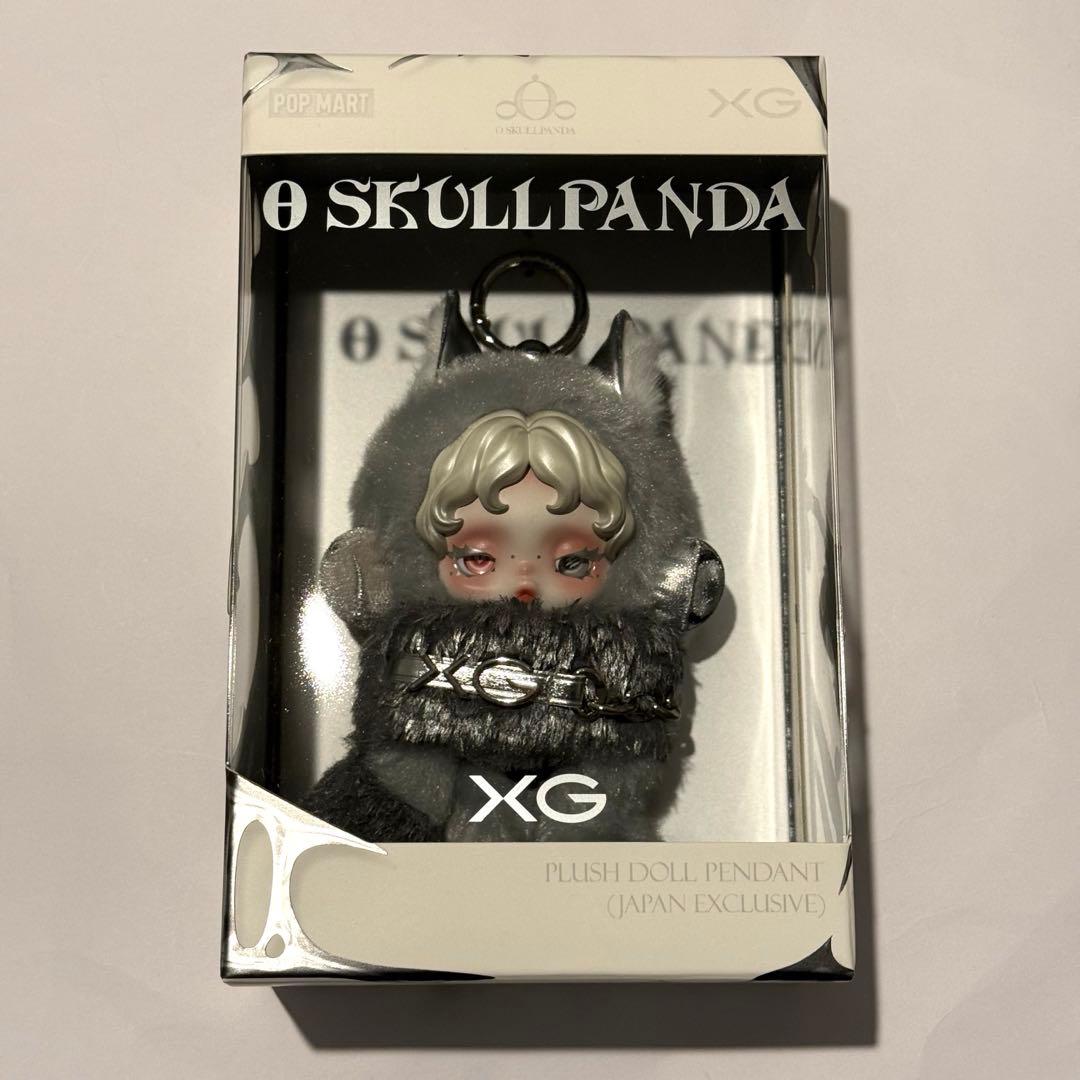 スカルパンダ　XGコラボ 　SKULLPANDA