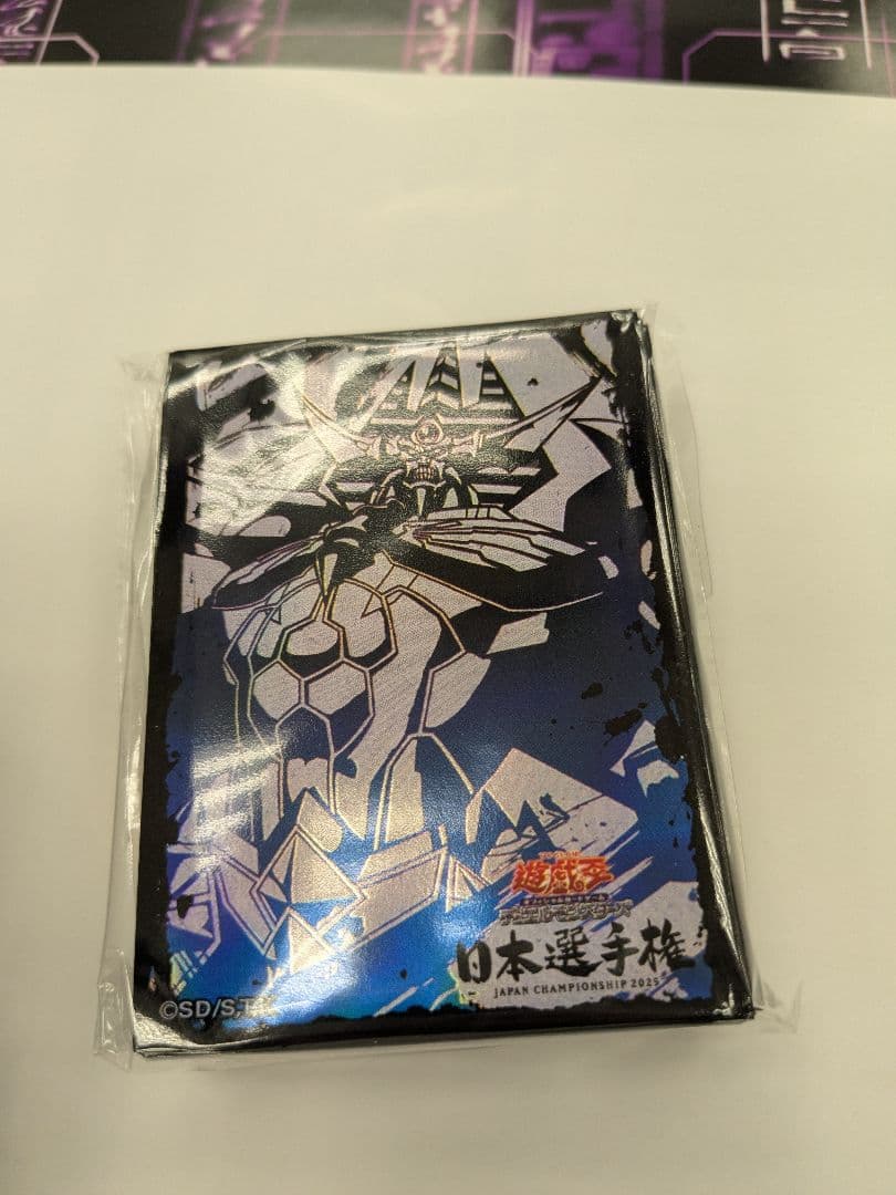 遊戯王 オベリスクの巨神兵 日本選手権 スリーブ未開封100枚