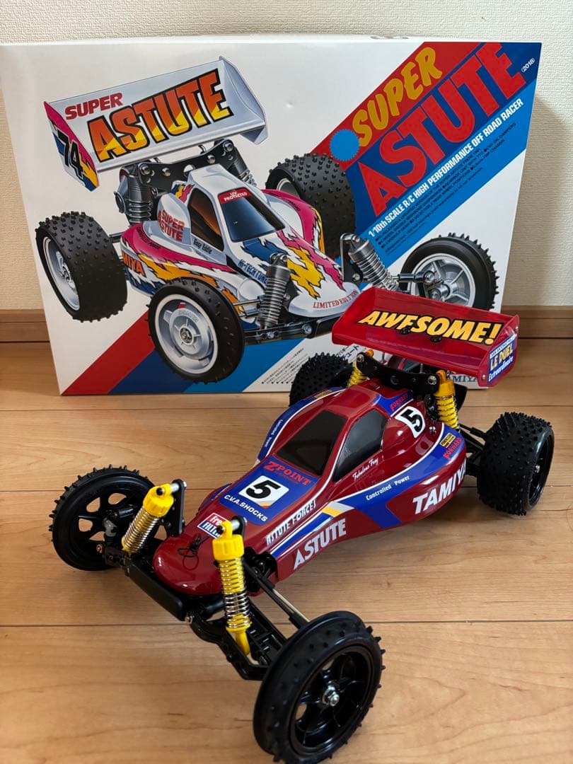 【新品！ラスト1点！】タミヤ 初代アスチュート仕様 スーパーアスチュート！