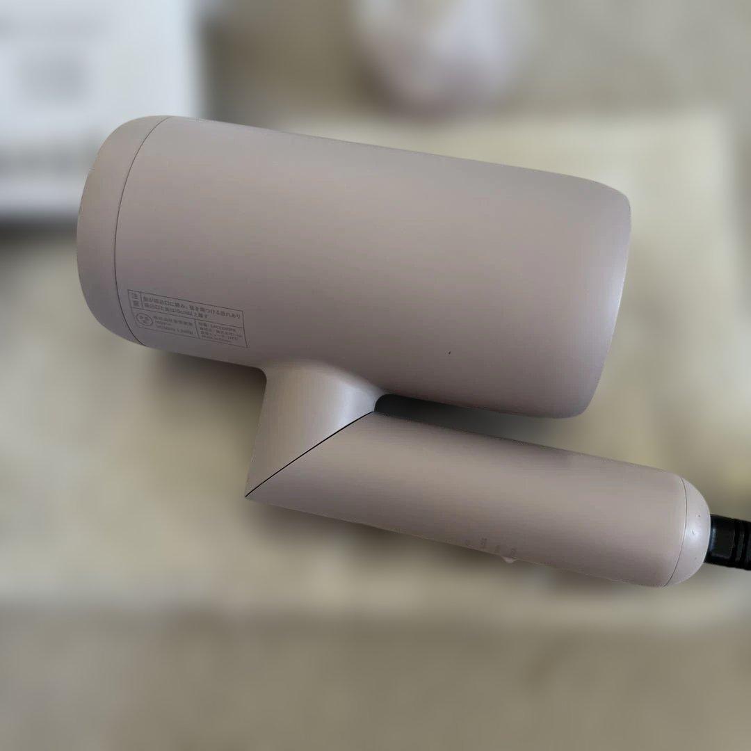 【ほぼ新品】SALONIA スムースシャインドライヤーピンク