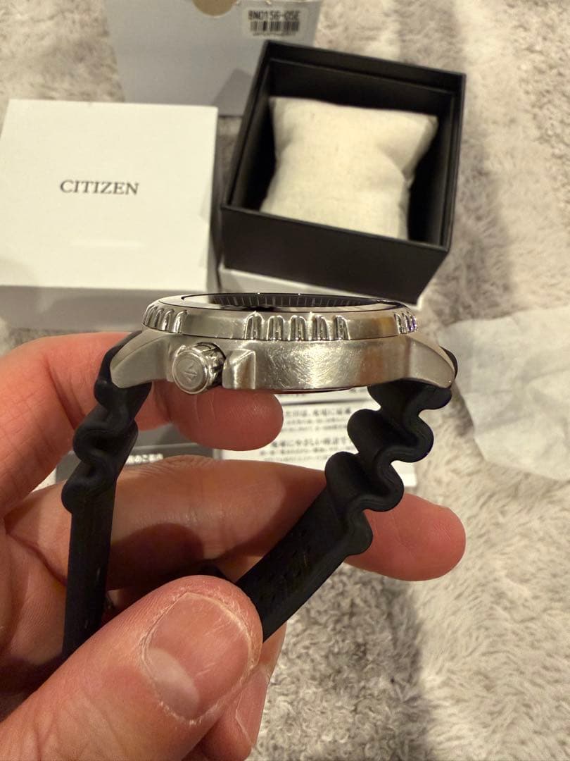 クロ）CITIZEN プロマスター　BN0156-05E