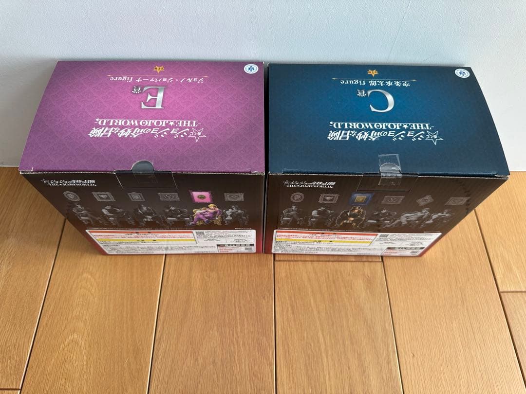 【おまけ29点付き】一番くじ　ジョジョの奇妙な冒険　ジョジョワールド　C賞　E賞