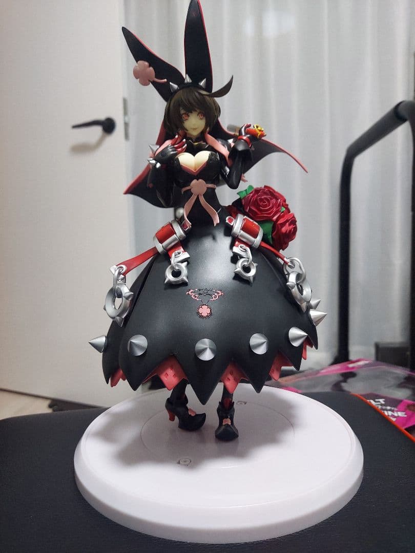 ギルティギア　アクアマリン　エルフェルト＝ヴァレンタイン　黒ver限定フィギュア