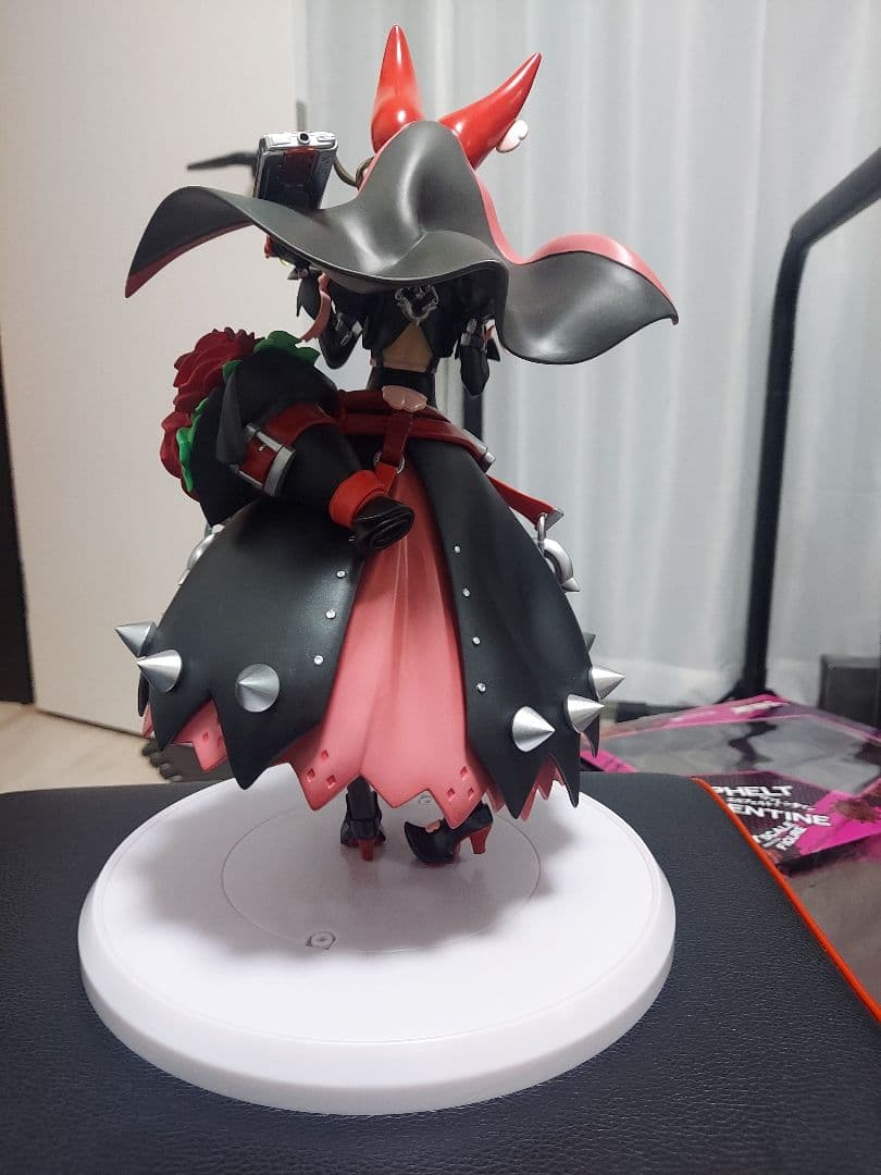 ギルティギア　アクアマリン　エルフェルト＝ヴァレンタイン　黒ver限定フィギュア