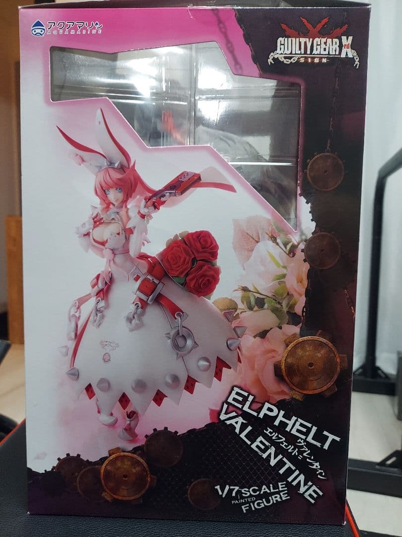 ギルティギア　アクアマリン　エルフェルト＝ヴァレンタイン　黒ver限定フィギュア