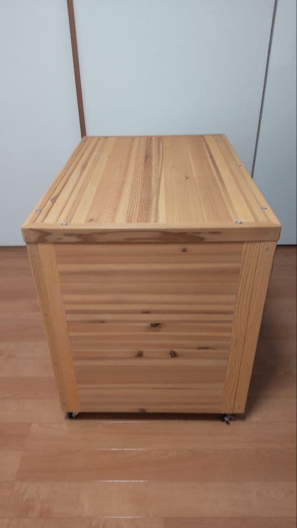 犬小屋製作工房K　防音ケージ　キャスター付　夜鳴き無駄吠え対策　◆特記事項あり