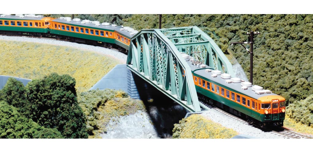 KATO HO 1-447 サロ165 国鉄直流急行形電車165系