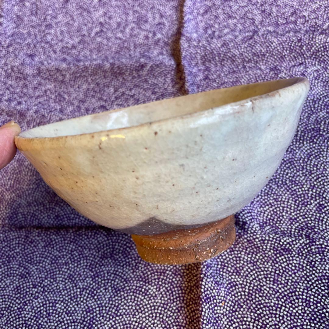 萩　茶碗　赤瀬清泉 作