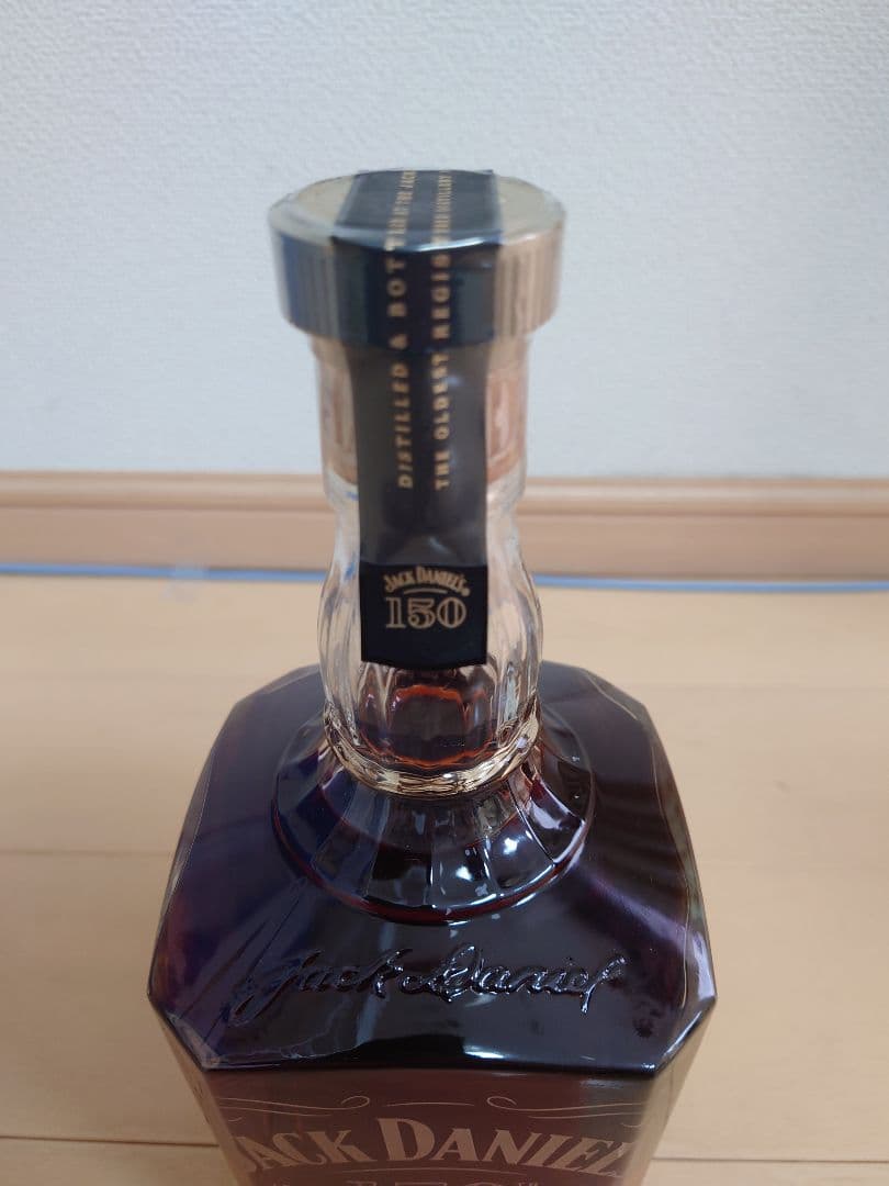 ジャックダニエル 150周年記念ボトル 化粧箱入り