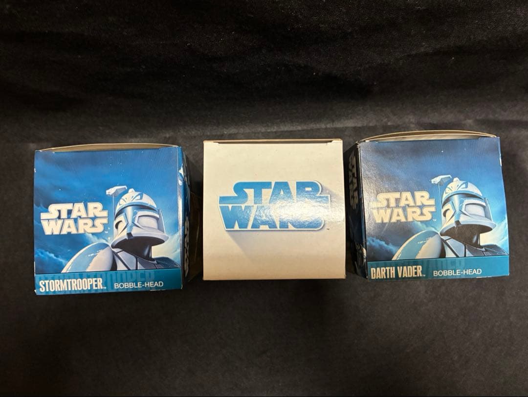 スターウォーズ　3体　ボビングヘッド　ボブルヘッド