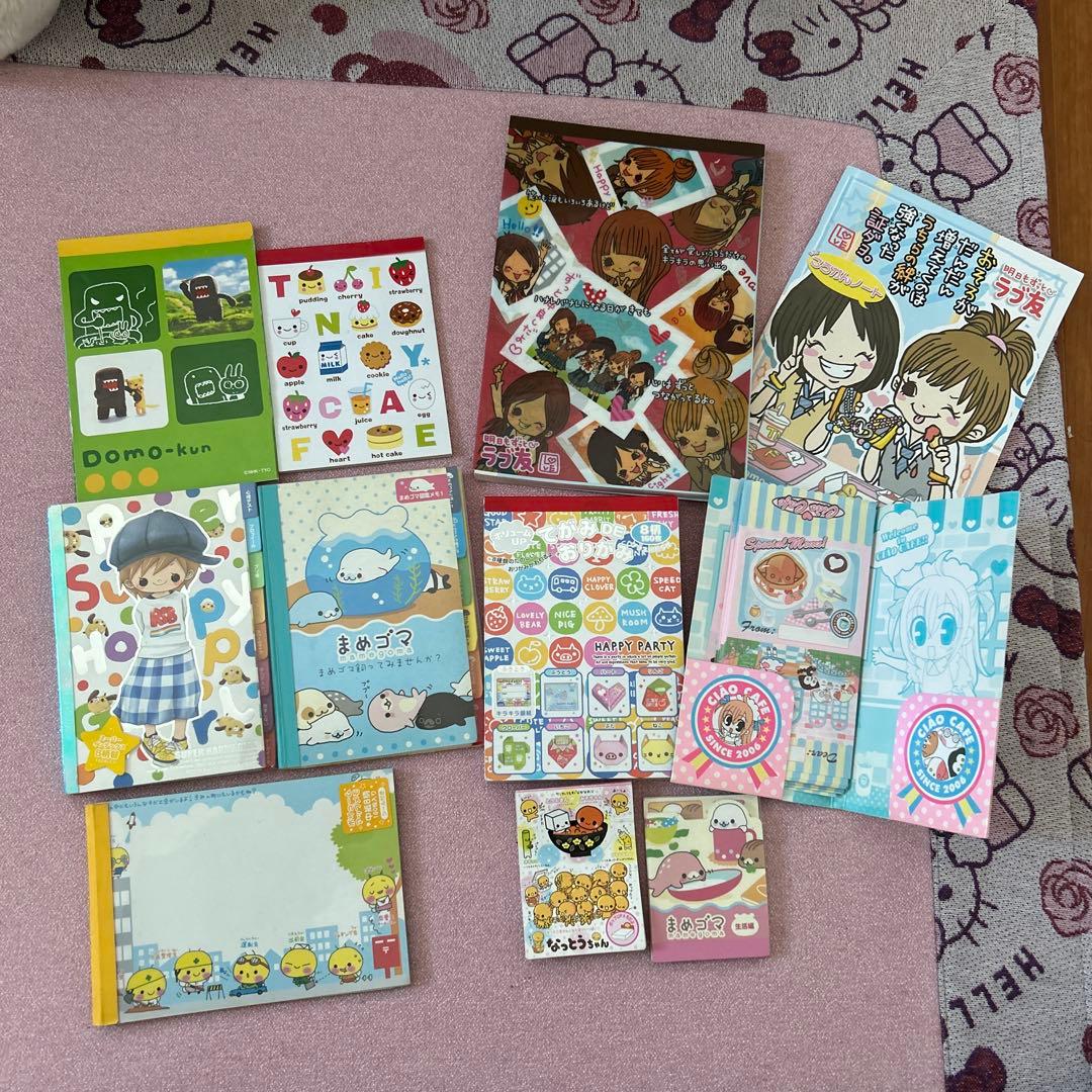 平成レトロメモ帳まとめ売り