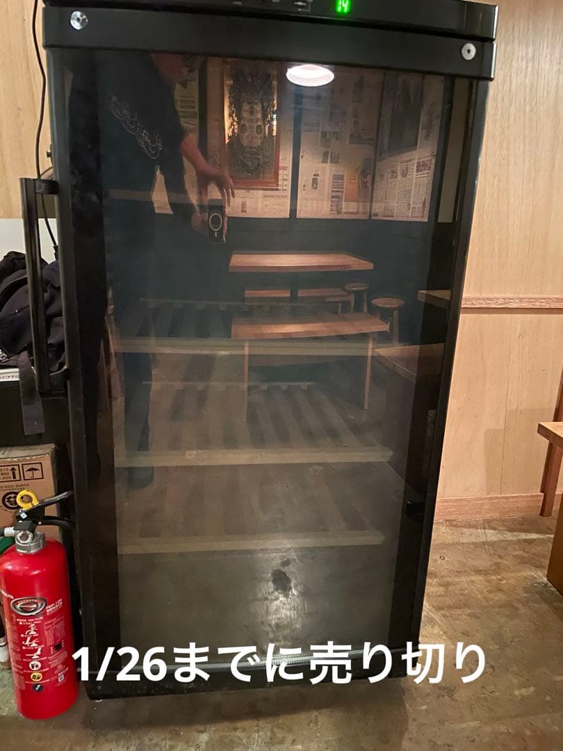 Haier ワインセラー 120本 2012年製　1月26日までに売切