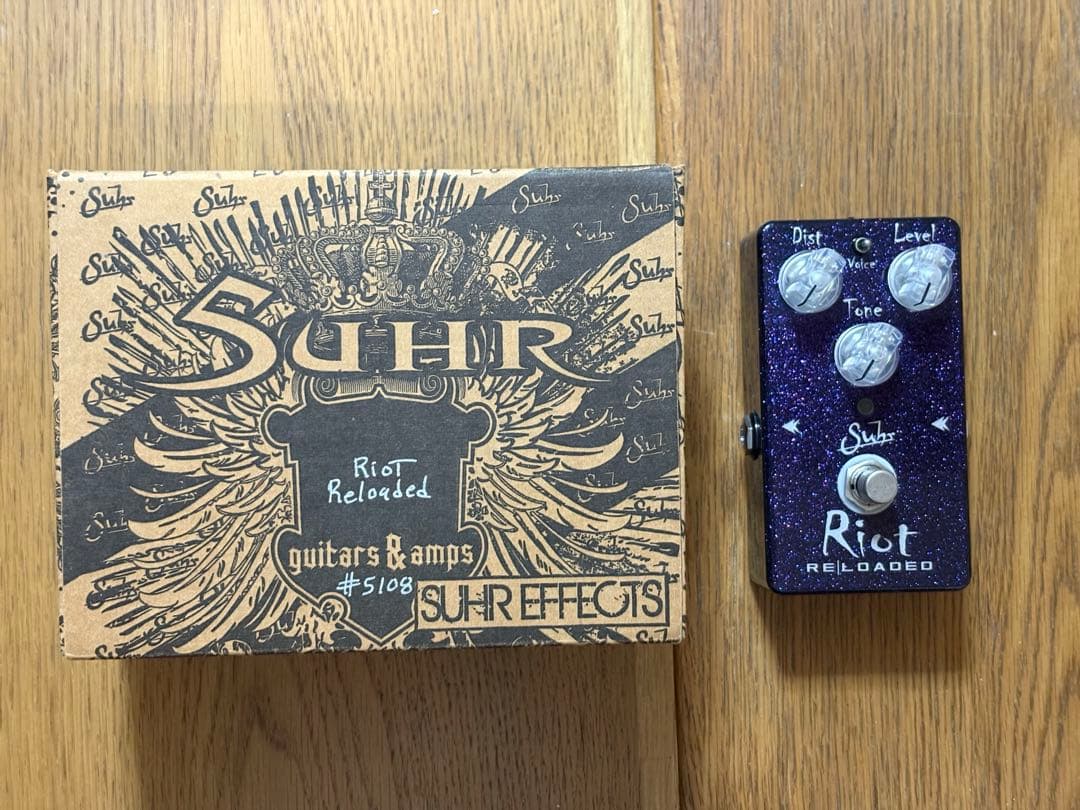Suhr Riot Reloaded Galactic 限定 ディストーション