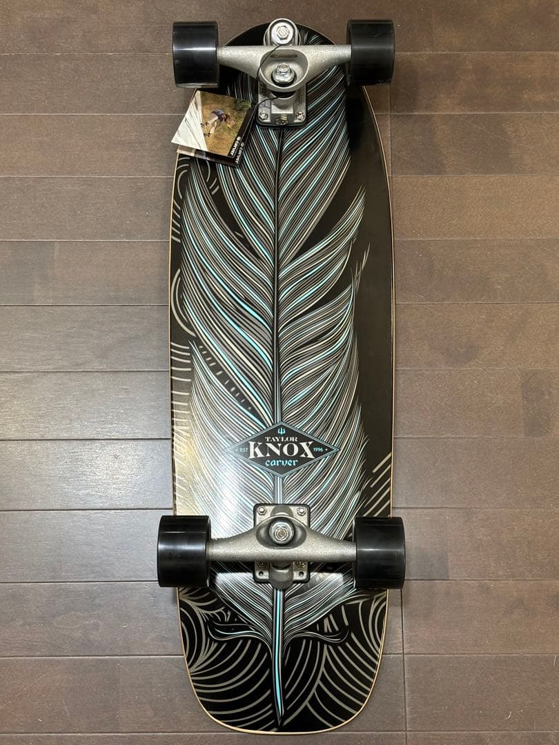 新品 carver 31.25 KNOX QUILL テイラー ノックス 激レア